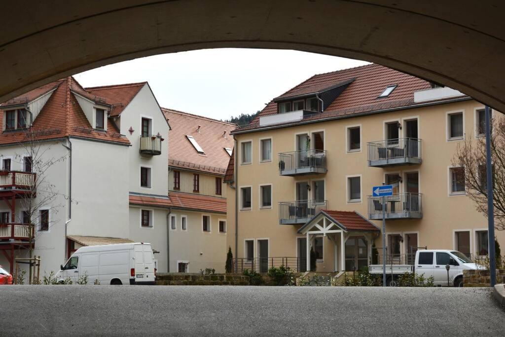 Elbtalblick Koenigstein Im Deutschen Haus Daire Dış mekan fotoğraf